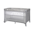 Baby Cot CARINA 2 Layers GREY Stars